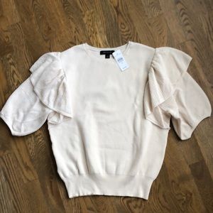 NWT Ann Sweater Blouse, size XS